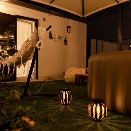 Apulialux Penthouse & Garden Con Spa In Centro Apartment บารี ภายนอก รูปภาพ